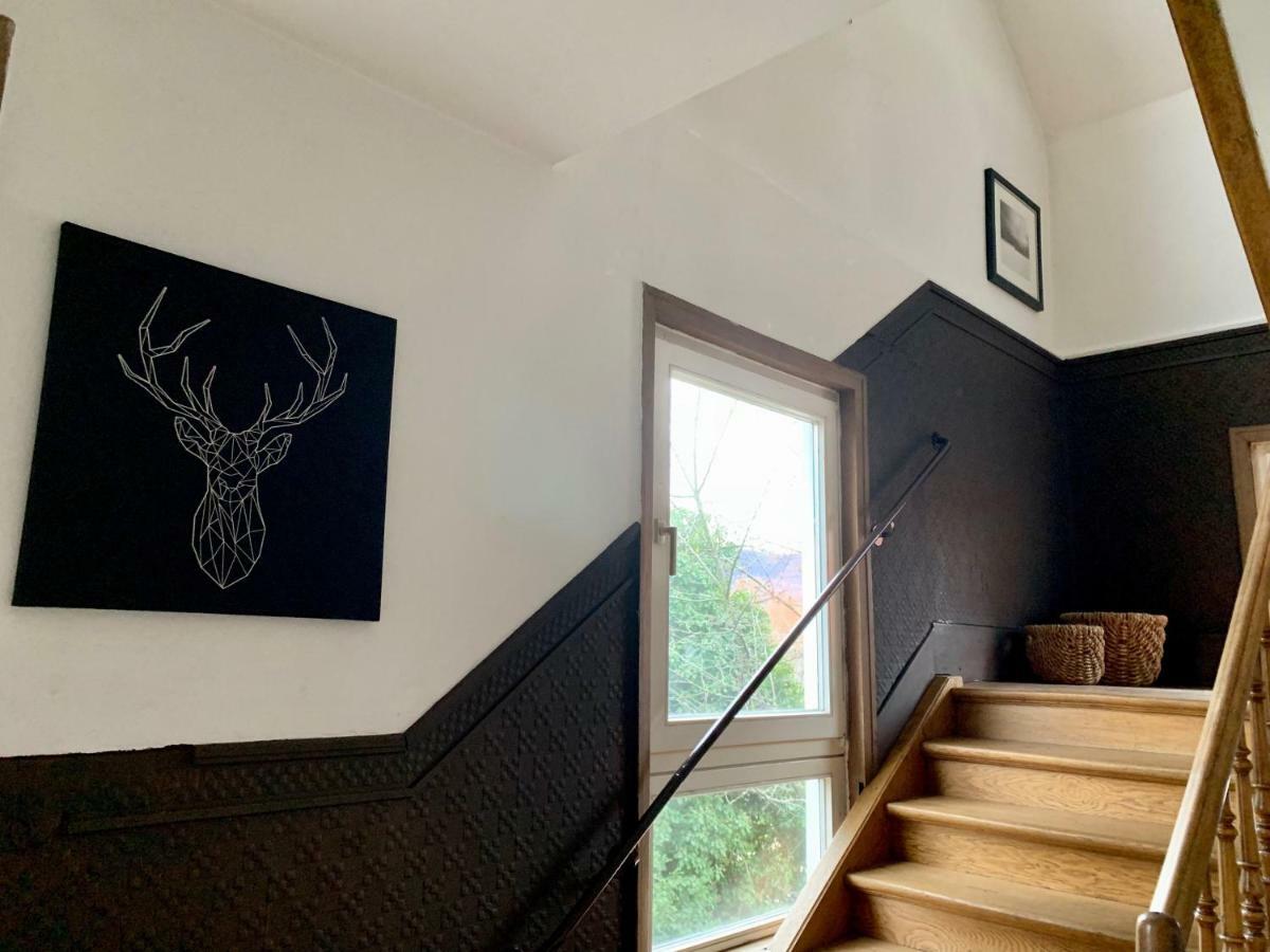 Deluxe Business City Apartments Metzingen Villa Landenberger ภายนอก รูปภาพ