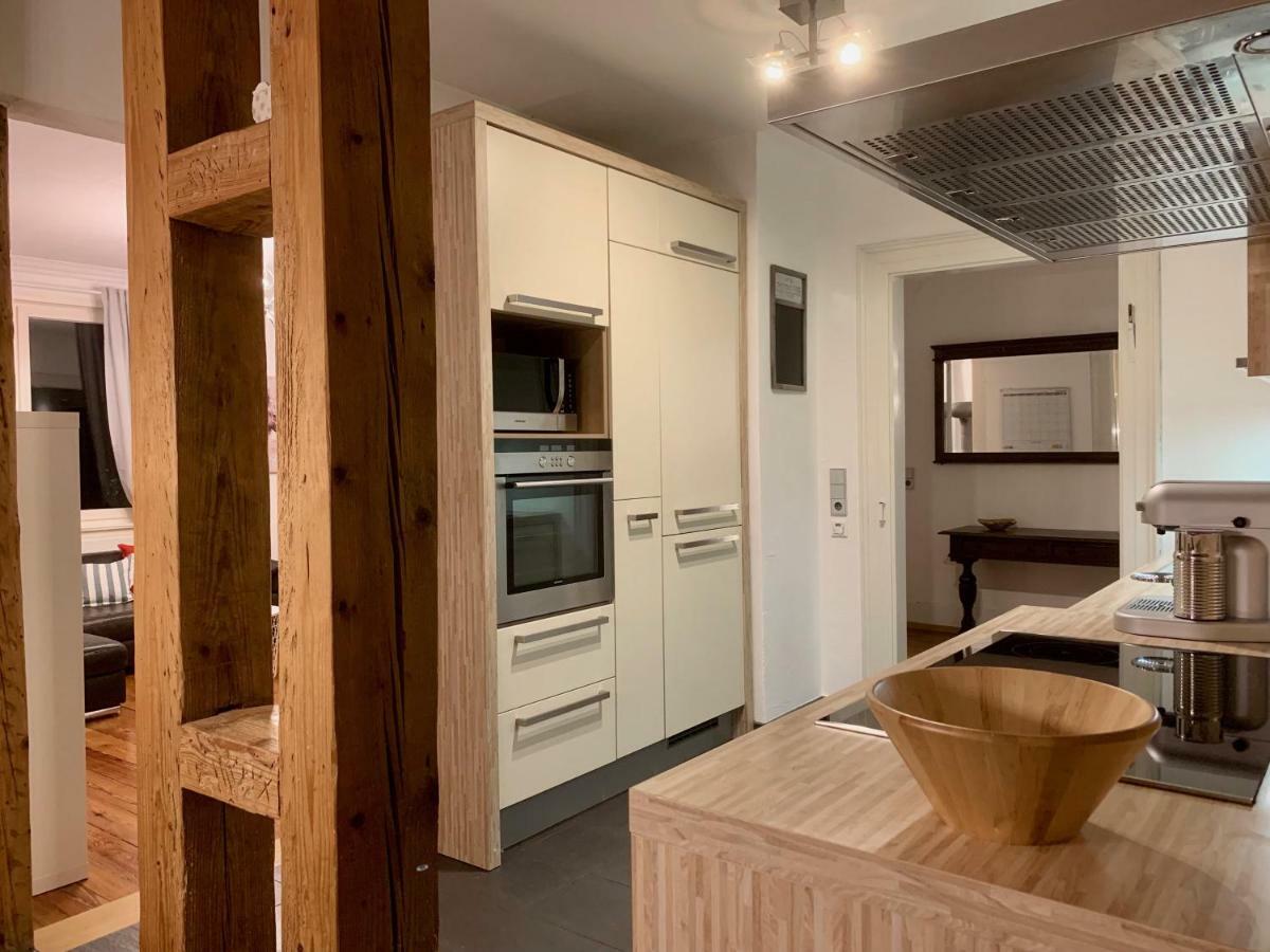 Deluxe Business City Apartments Metzingen Villa Landenberger ภายนอก รูปภาพ