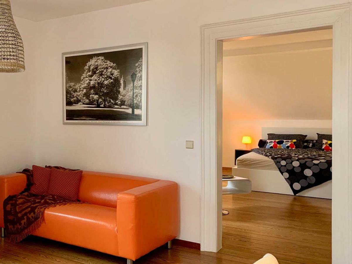 Deluxe Business City Apartments Metzingen Villa Landenberger ภายนอก รูปภาพ