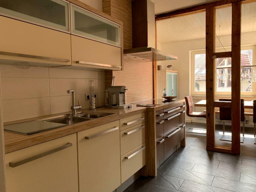 Deluxe Business City Apartments Metzingen Villa Landenberger ภายนอก รูปภาพ