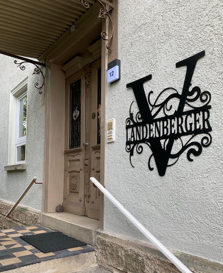 Deluxe Business City Apartments Metzingen Villa Landenberger ภายนอก รูปภาพ